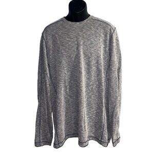 Eddie bauer- Grey long sleeve shirt